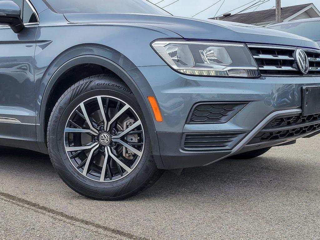 used 2021 Volkswagen Tiguan car, priced at $21,991