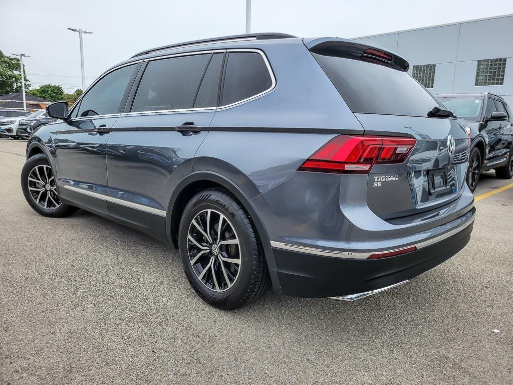 used 2021 Volkswagen Tiguan car, priced at $21,991