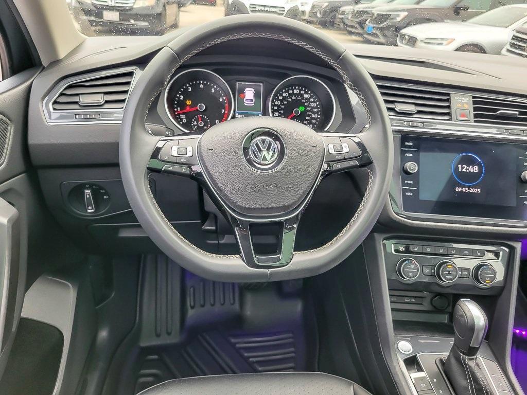 used 2021 Volkswagen Tiguan car, priced at $21,991