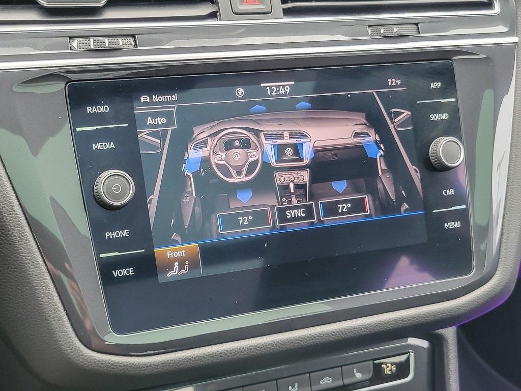 used 2021 Volkswagen Tiguan car, priced at $21,991