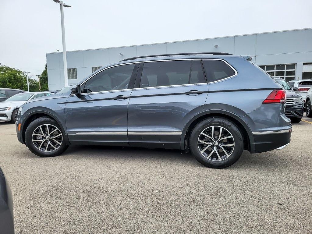 used 2021 Volkswagen Tiguan car, priced at $21,991