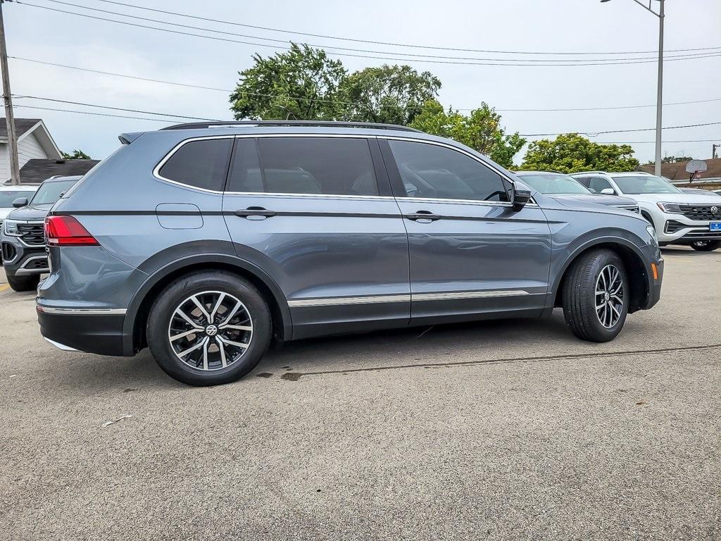 used 2021 Volkswagen Tiguan car, priced at $21,991