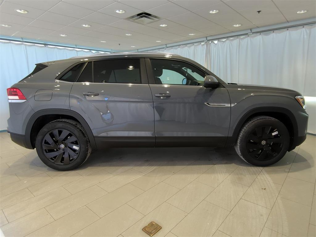 new 2025 Volkswagen Atlas Cross Sport car, priced at $43,508