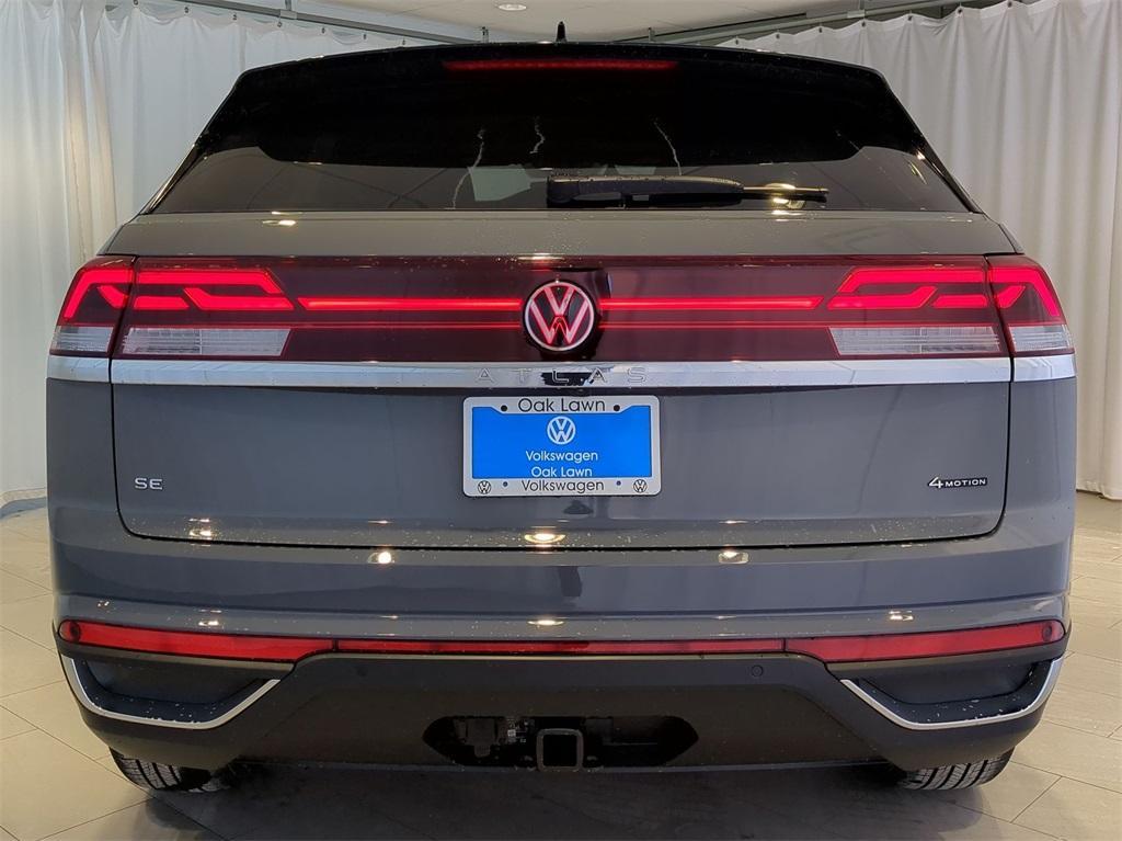 new 2025 Volkswagen Atlas Cross Sport car, priced at $43,508