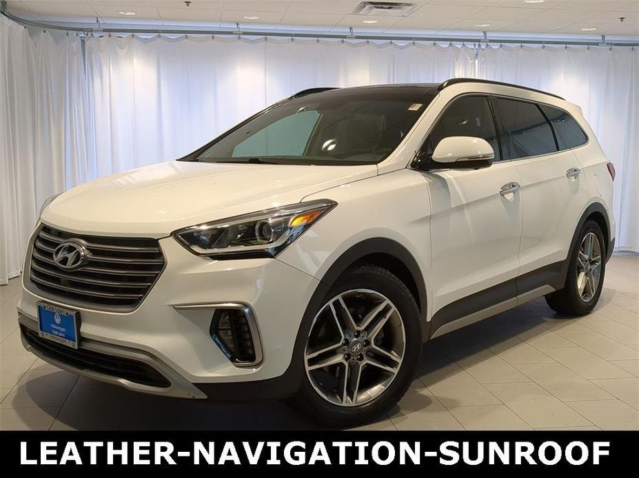 used 2017 Hyundai Santa Fe car, priced at $13,500