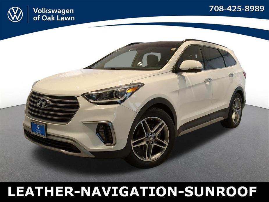 used 2017 Hyundai Santa Fe car, priced at $13,500