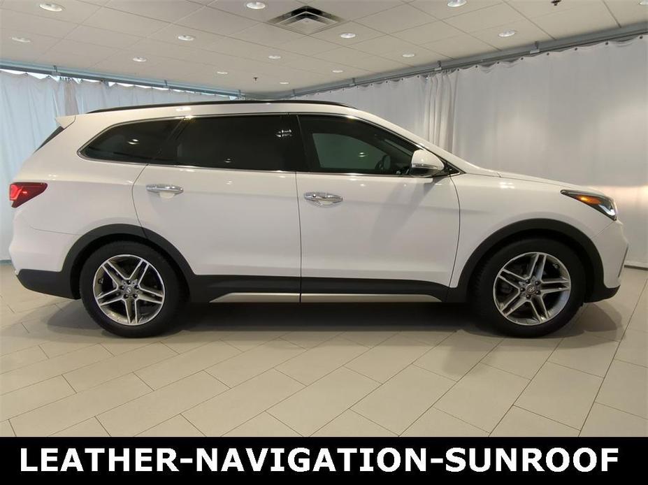 used 2017 Hyundai Santa Fe car, priced at $13,500