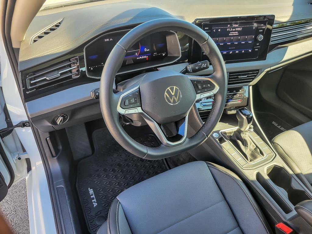 used 2025 Volkswagen Jetta car, priced at $23,380