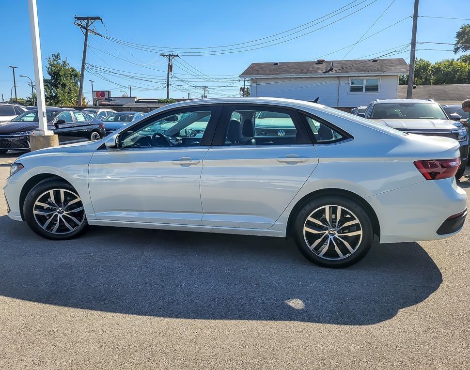 used 2025 Volkswagen Jetta car, priced at $23,380