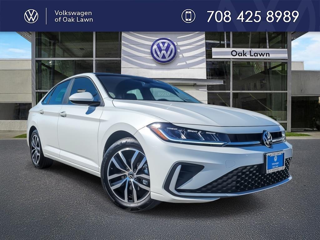 used 2025 Volkswagen Jetta car, priced at $23,791