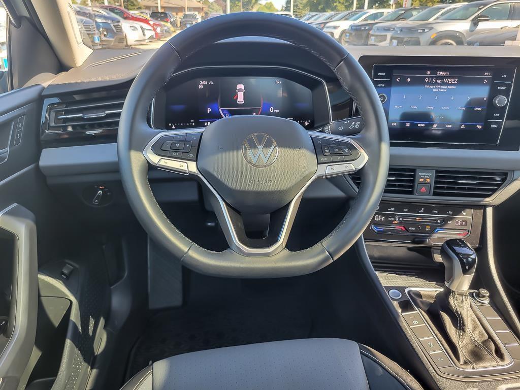 used 2025 Volkswagen Jetta car, priced at $23,380