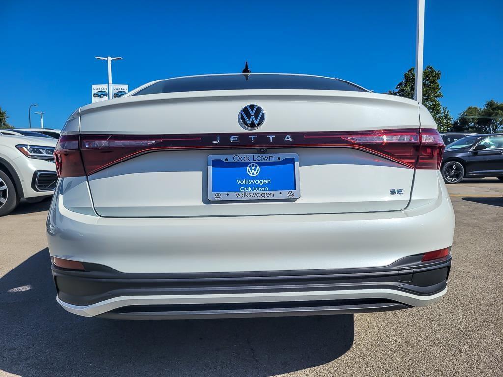 used 2025 Volkswagen Jetta car, priced at $23,380