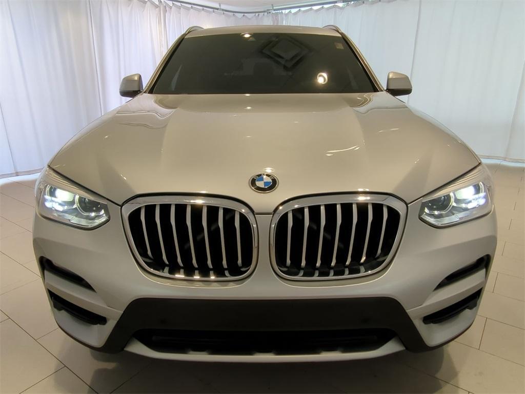 used 2021 BMW X3 car, priced at $22,991