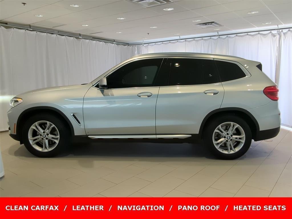 used 2021 BMW X3 car, priced at $21,991
