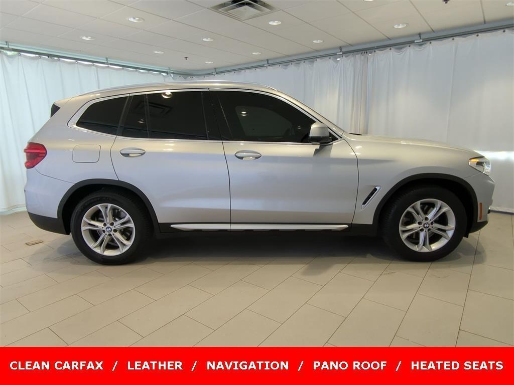 used 2021 BMW X3 car, priced at $21,991