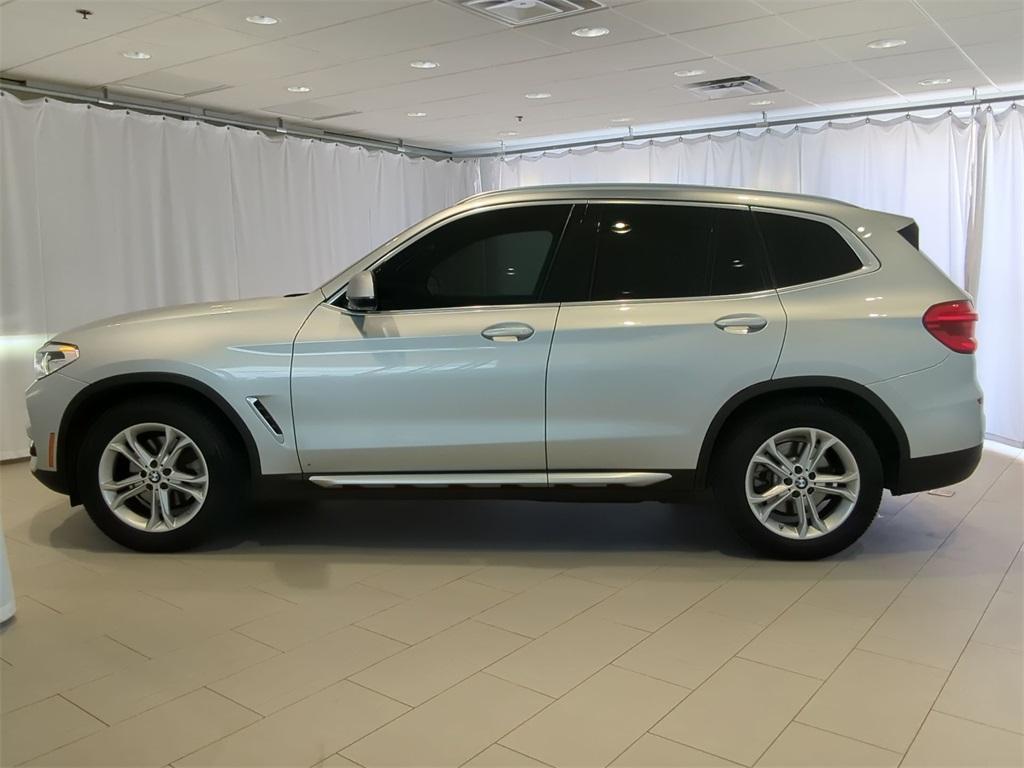 used 2021 BMW X3 car, priced at $22,991