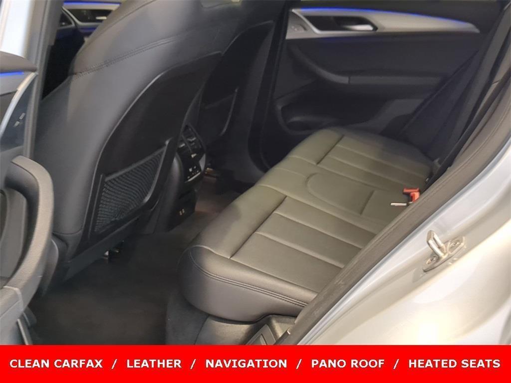 used 2021 BMW X3 car, priced at $21,991