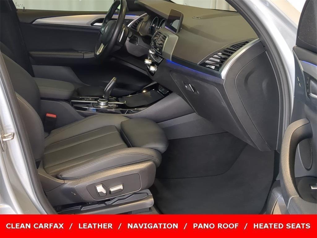 used 2021 BMW X3 car, priced at $21,991