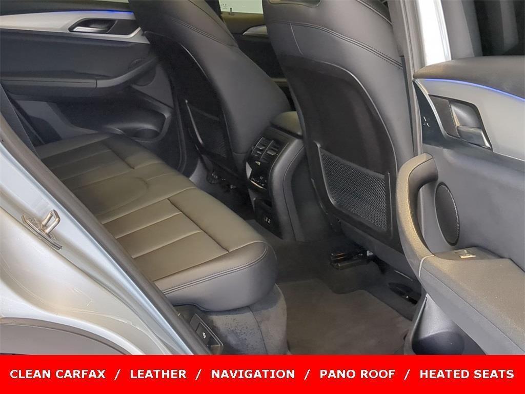 used 2021 BMW X3 car, priced at $21,991