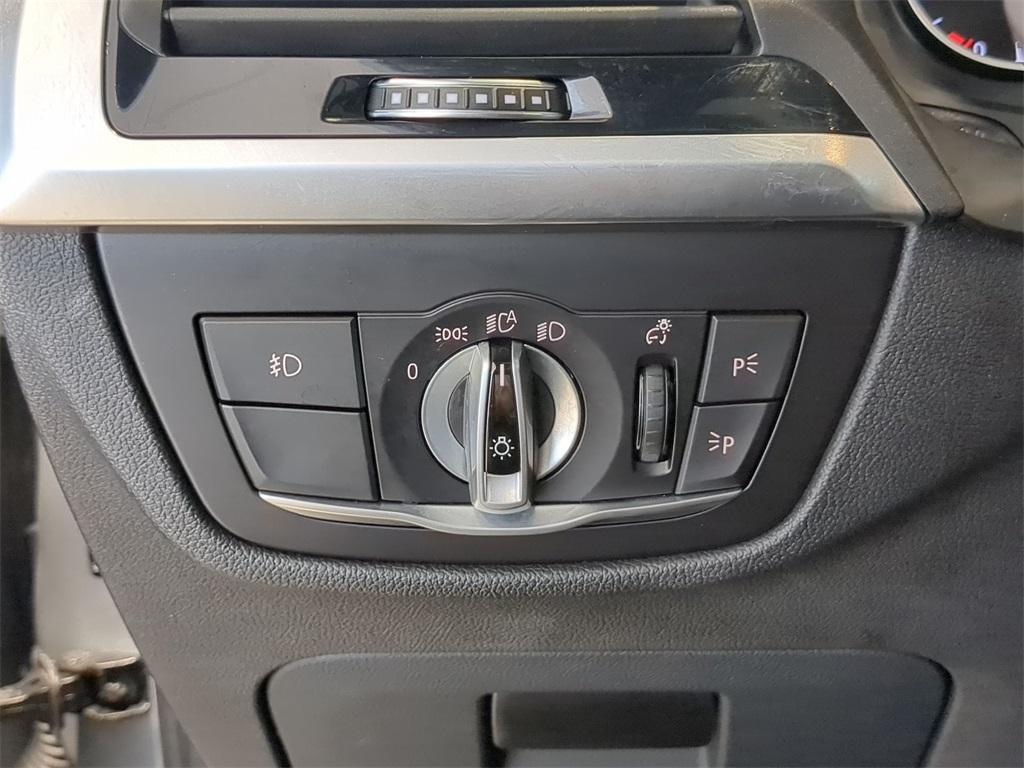used 2021 BMW X3 car, priced at $22,991