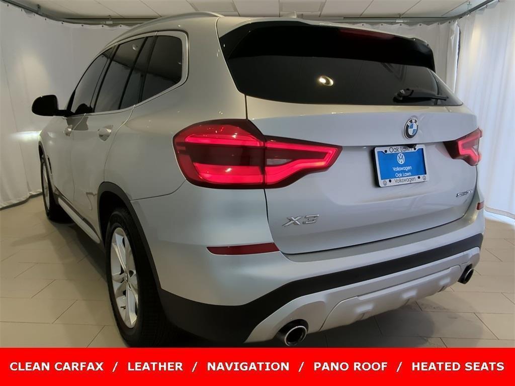 used 2021 BMW X3 car, priced at $21,991