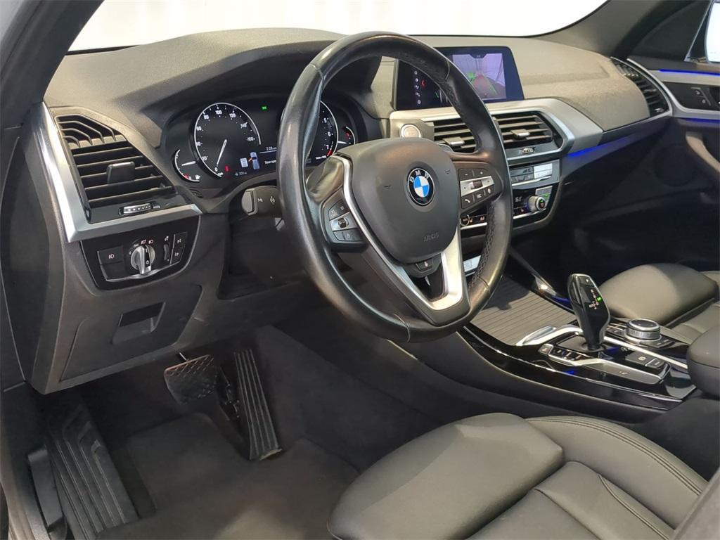 used 2021 BMW X3 car, priced at $22,991