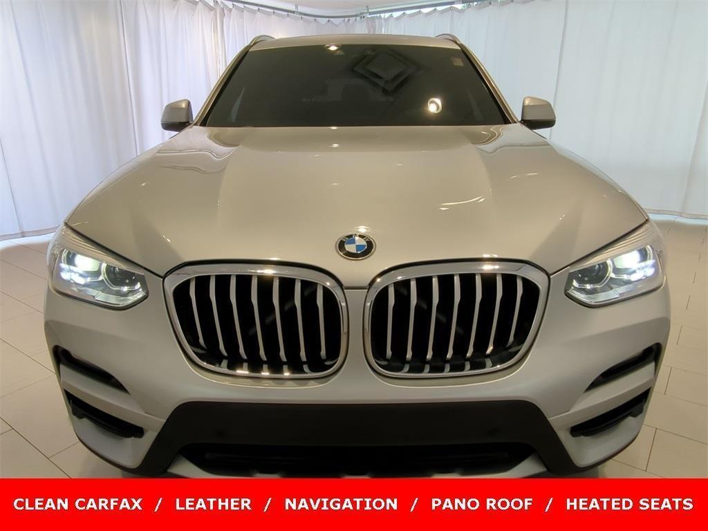 used 2021 BMW X3 car, priced at $21,991