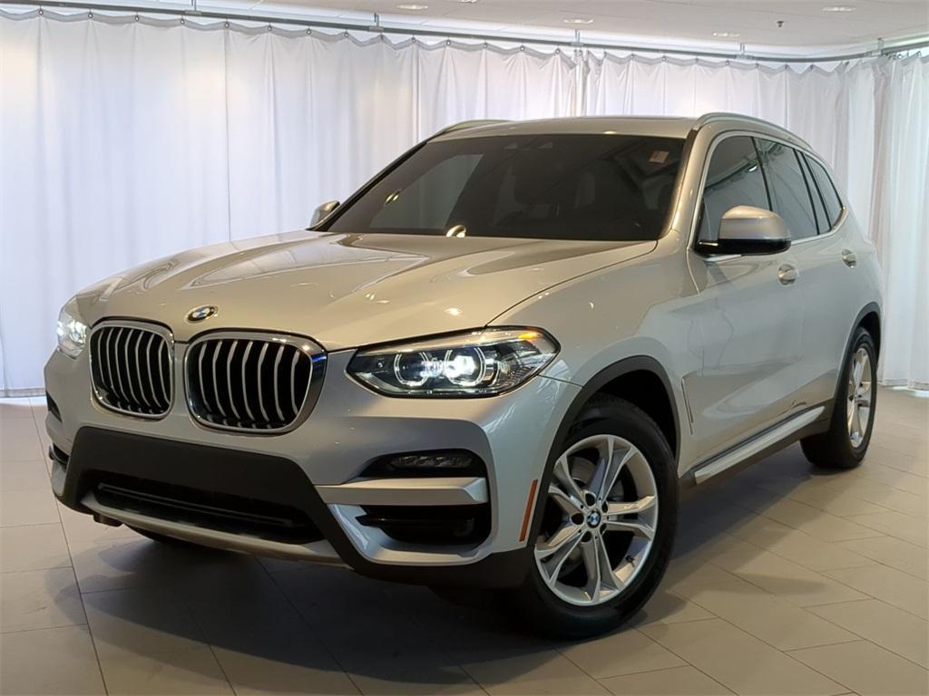 used 2021 BMW X3 car, priced at $22,991
