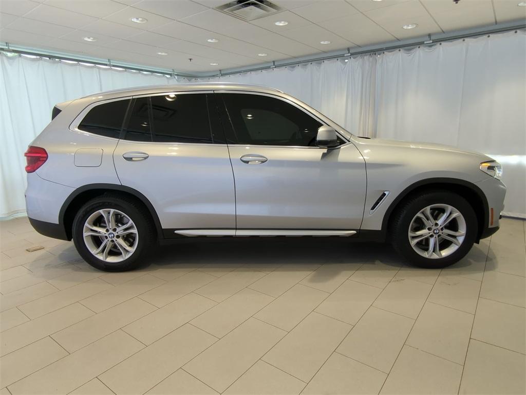 used 2021 BMW X3 car, priced at $22,991