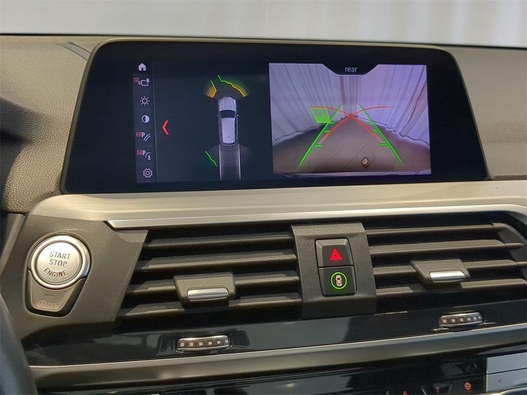 used 2021 BMW X3 car, priced at $22,991