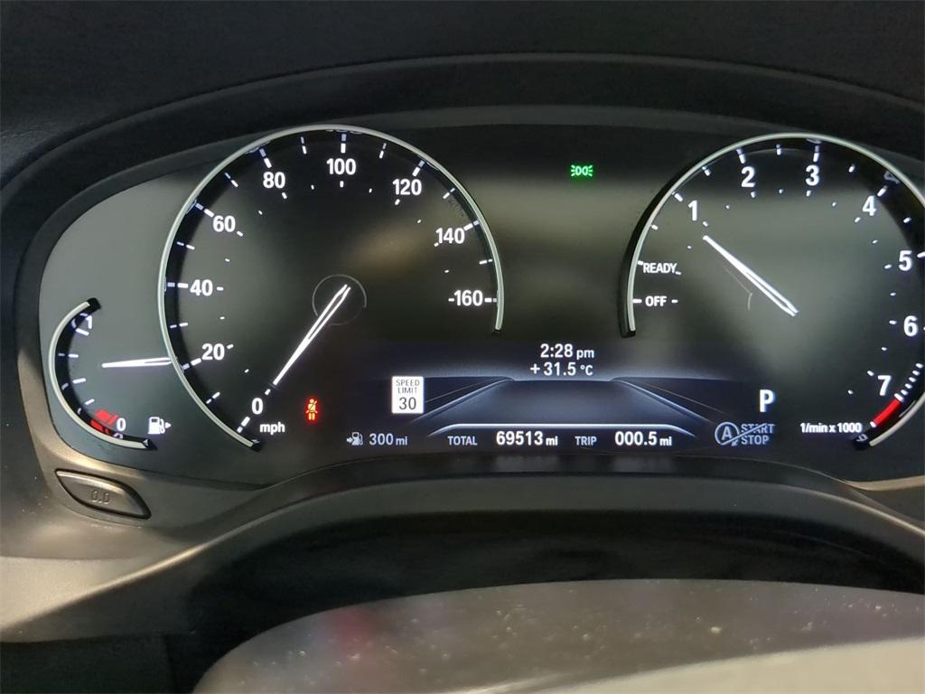 used 2021 BMW X3 car, priced at $22,991