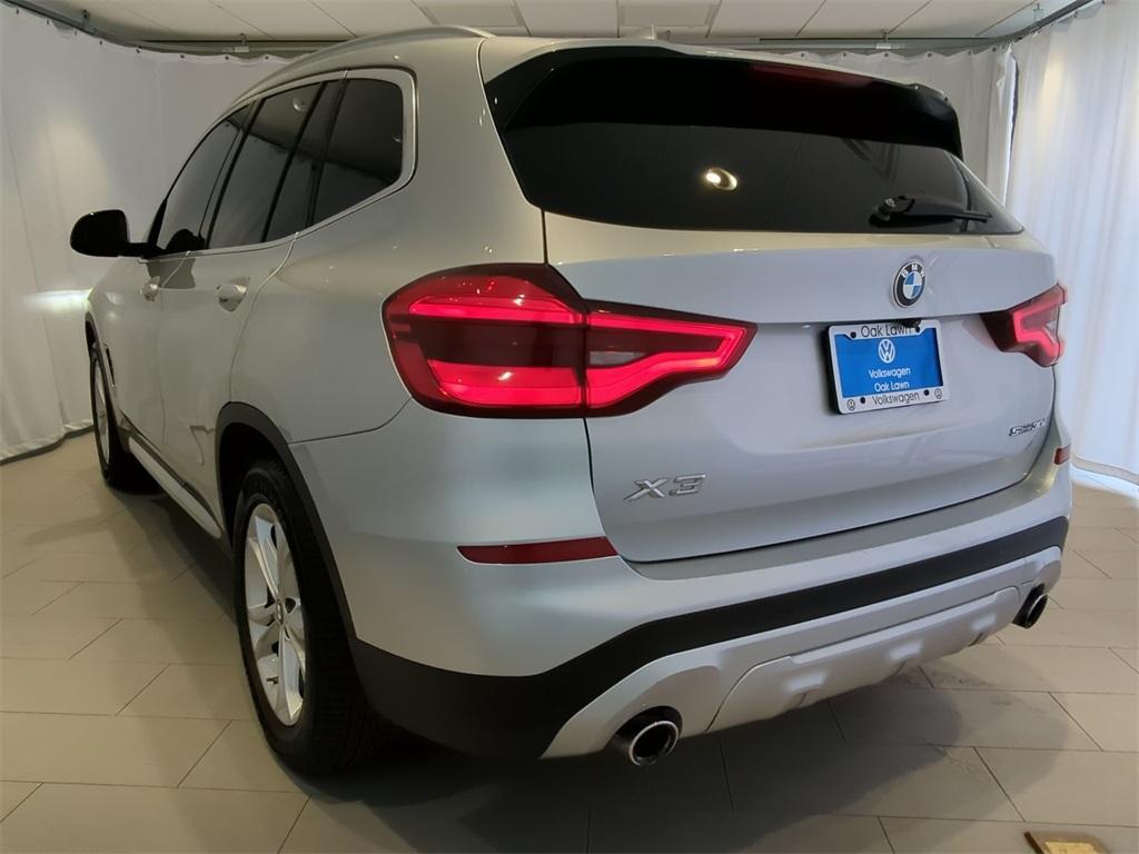 used 2021 BMW X3 car, priced at $22,991