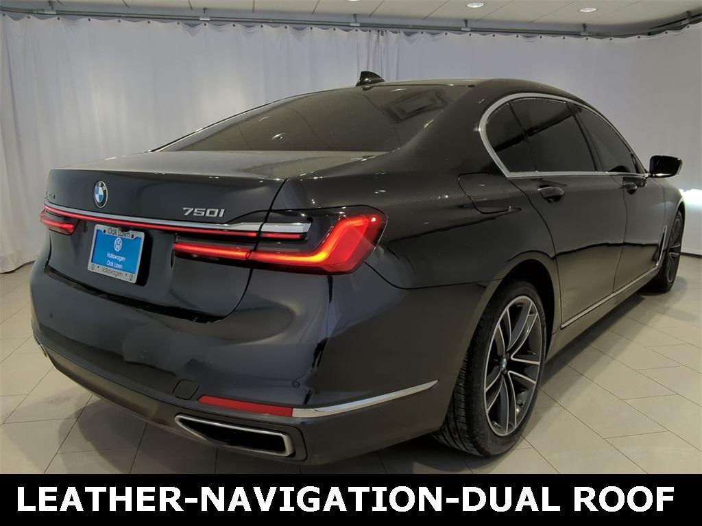 used 2020 BMW 750 car, priced at $39,000