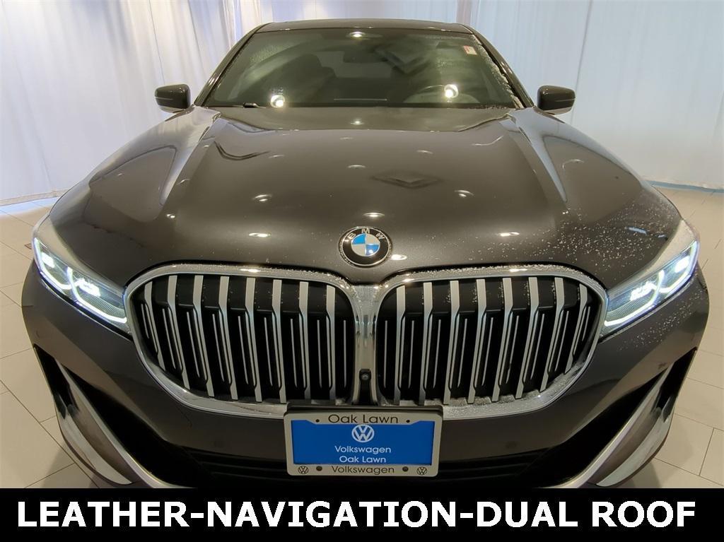 used 2020 BMW 750 car, priced at $39,000