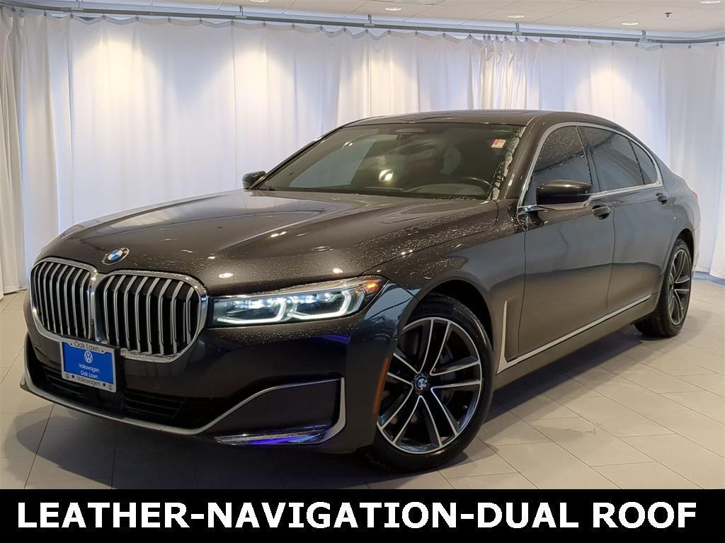 used 2020 BMW 750 car, priced at $39,000