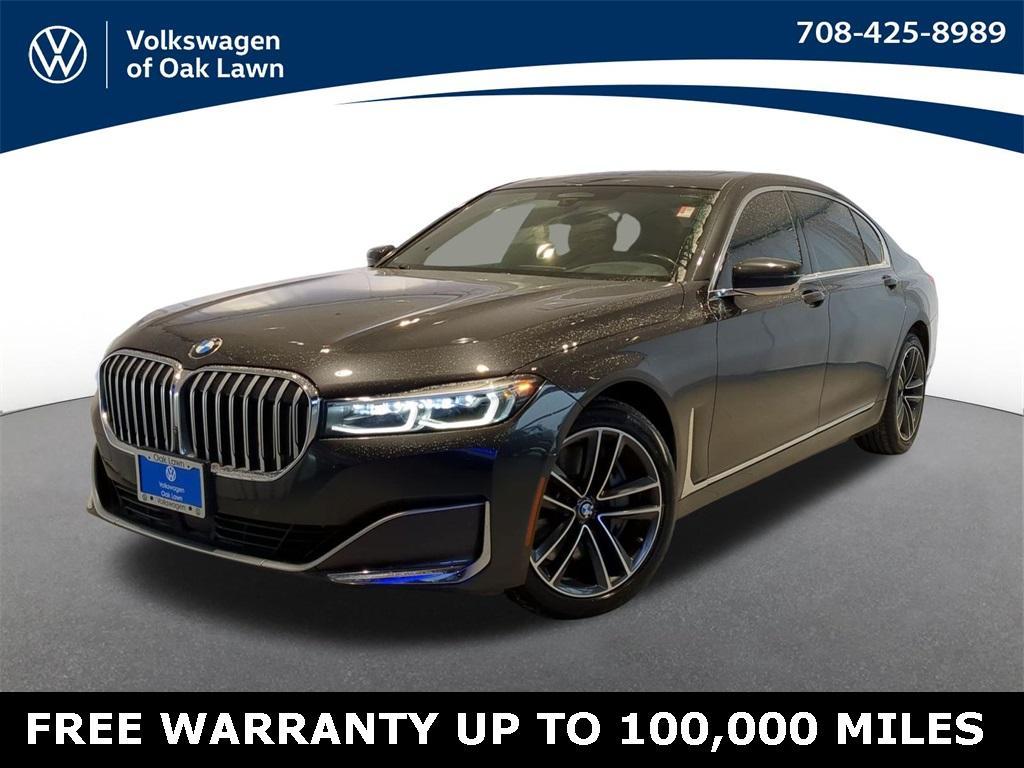 used 2020 BMW 750 car, priced at $39,000