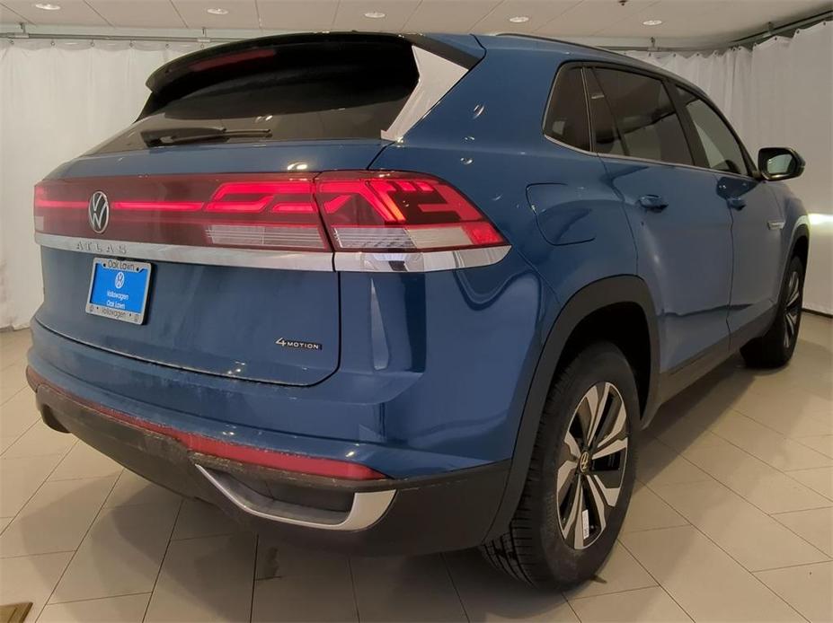 new 2025 Volkswagen Atlas Cross Sport car, priced at $38,020