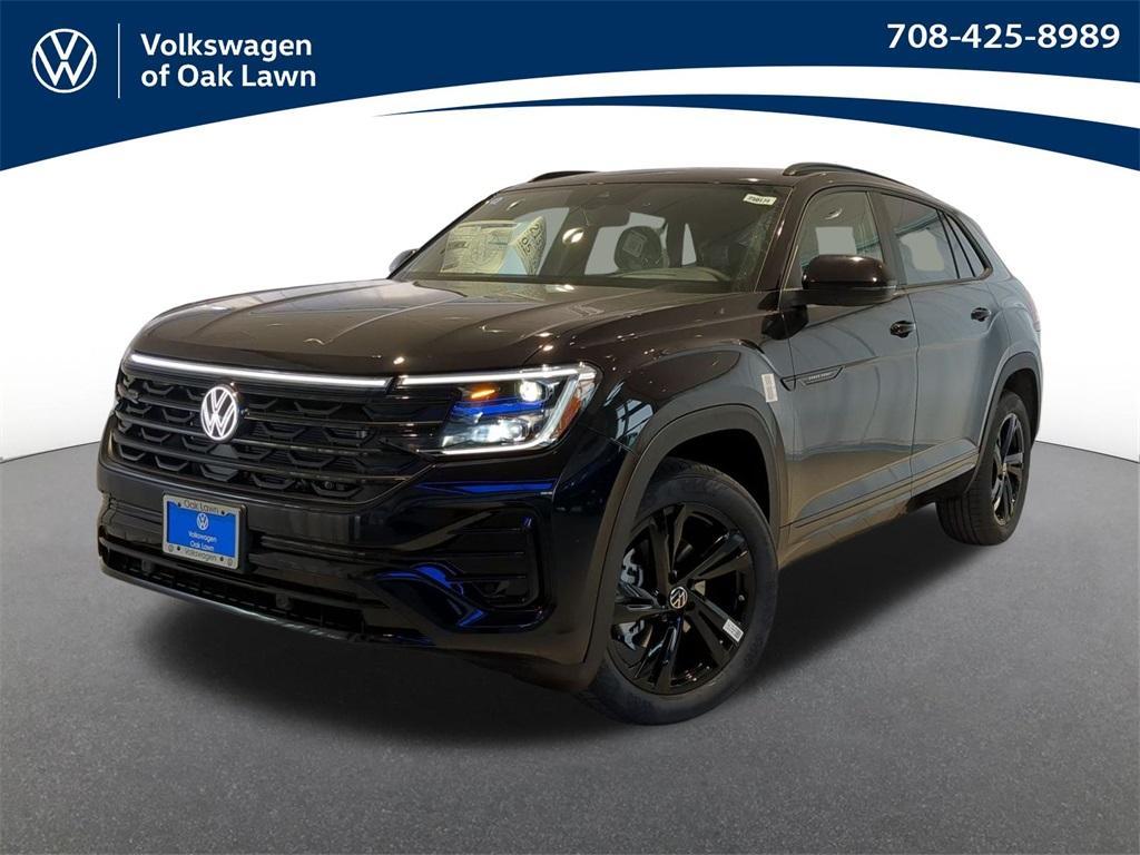 new 2025 Volkswagen Atlas Cross Sport car, priced at $48,480