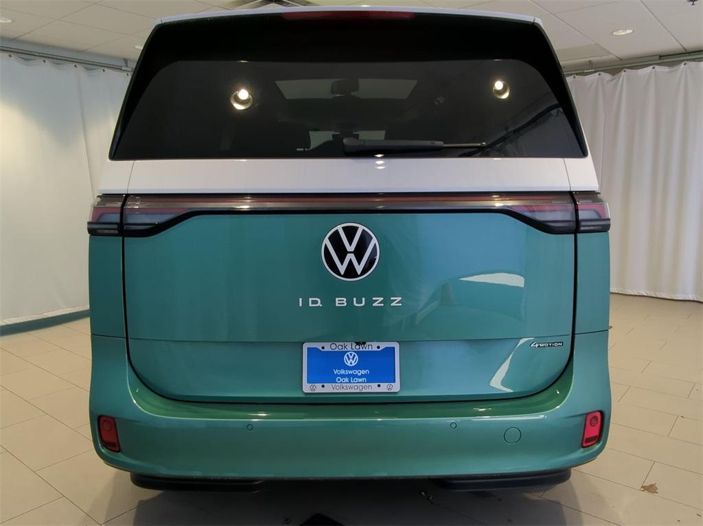 new 2025 Volkswagen ID. Buzz car, priced at $67,436