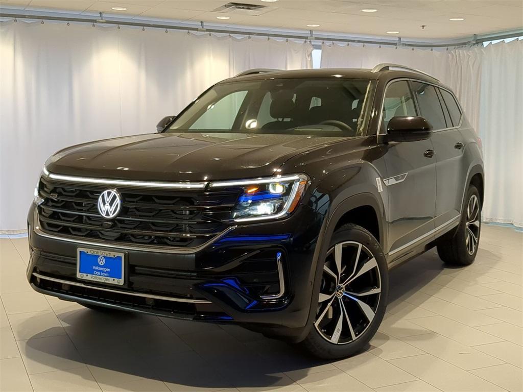 new 2025 Volkswagen Atlas car, priced at $51,086