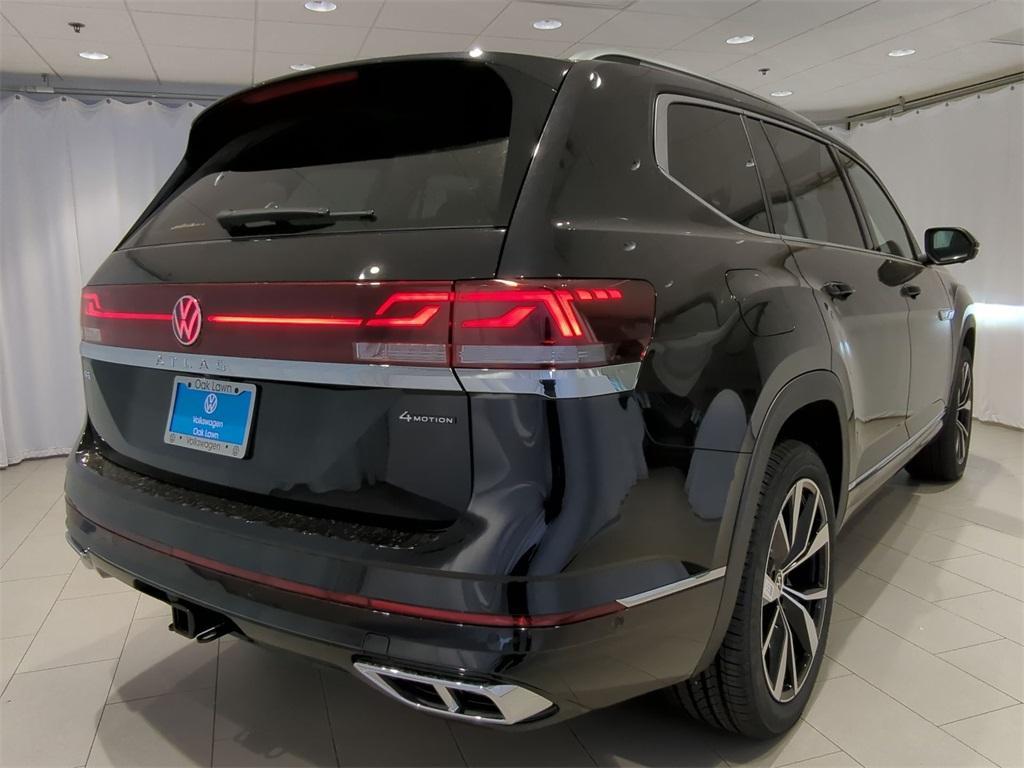 new 2025 Volkswagen Atlas car, priced at $51,086