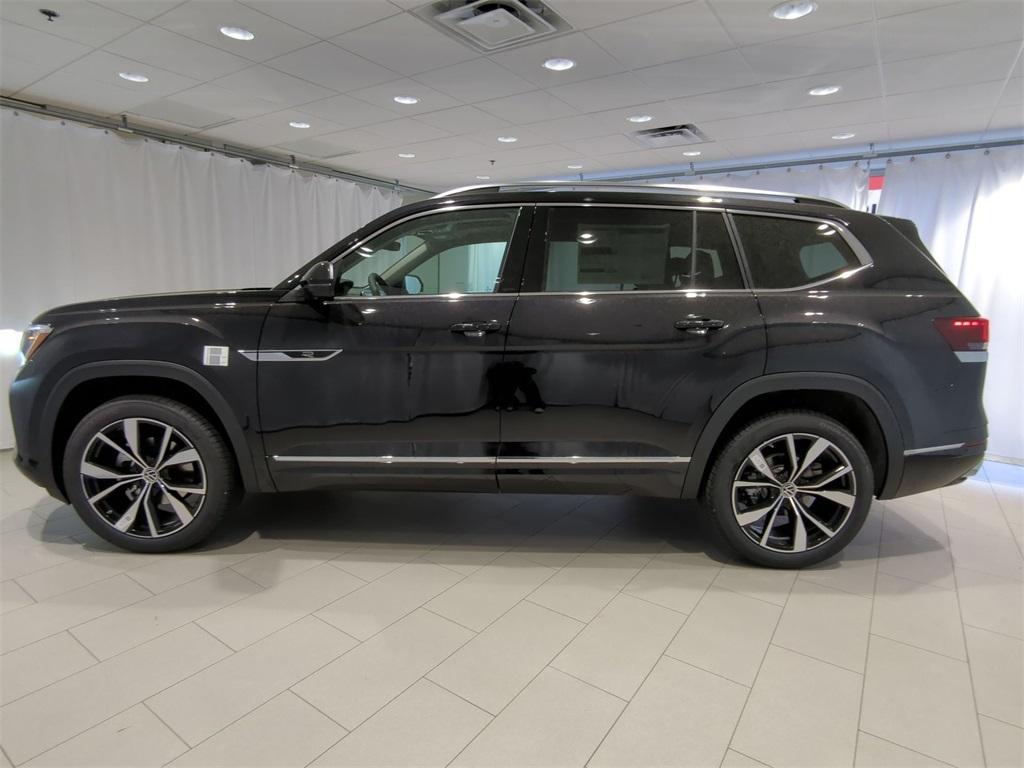 new 2025 Volkswagen Atlas car, priced at $51,086