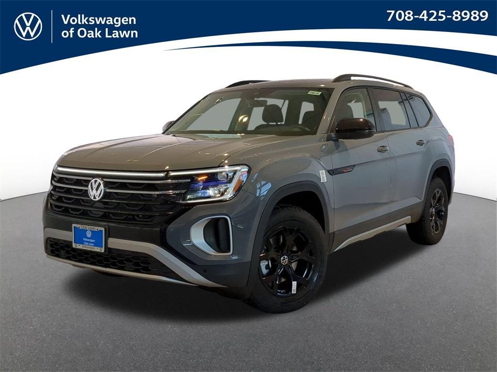 new 2025 Volkswagen Atlas car, priced at $46,368