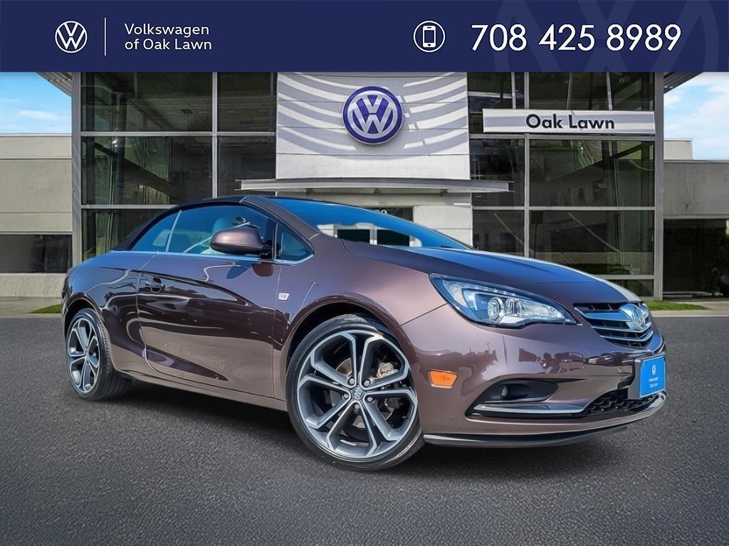 used 2016 Buick Cascada car, priced at $14,791