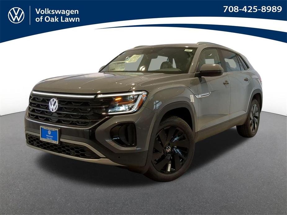 new 2025 Volkswagen Atlas Cross Sport car, priced at $44,040