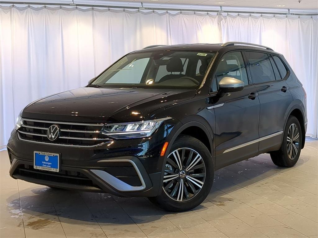 new 2024 Volkswagen Tiguan car, priced at $30,436