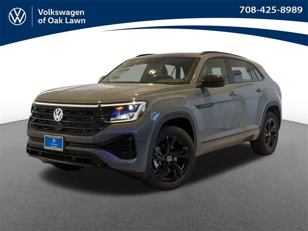 new 2025 Volkswagen Atlas Cross Sport car, priced at $48,500