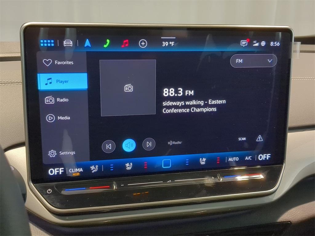 new 2025 Volkswagen ID.4 car, priced at $54,165