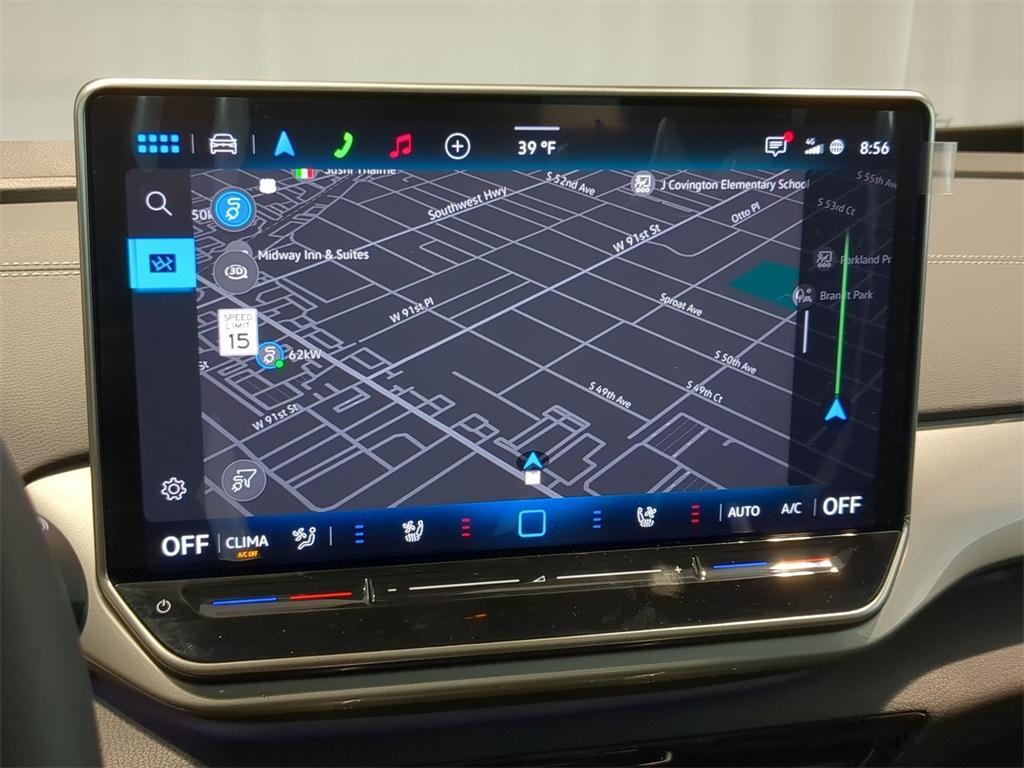 new 2025 Volkswagen ID.4 car, priced at $54,165