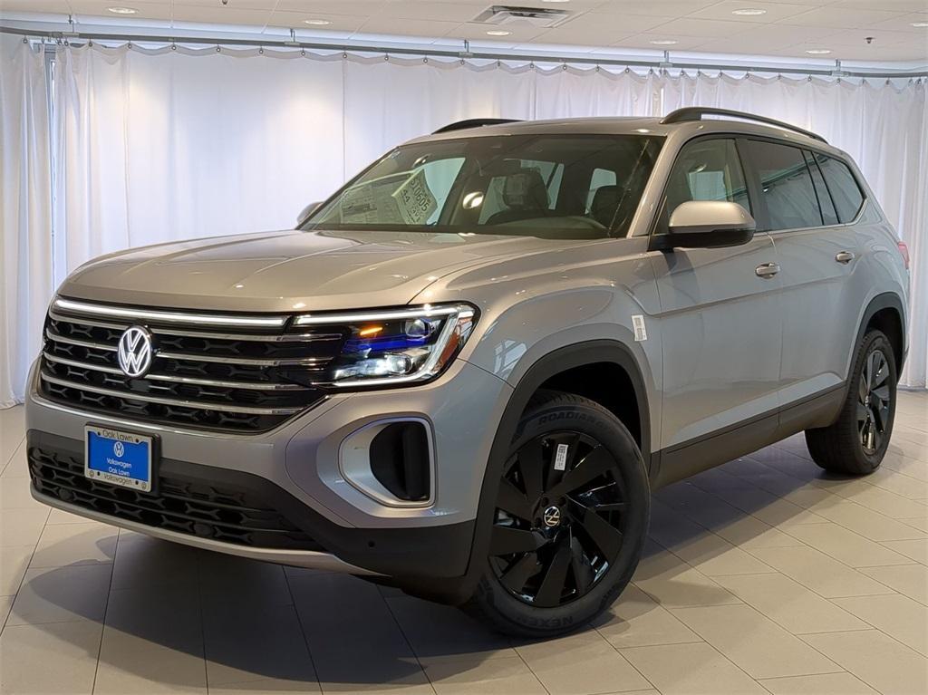 new 2025 Volkswagen Atlas car, priced at $45,073